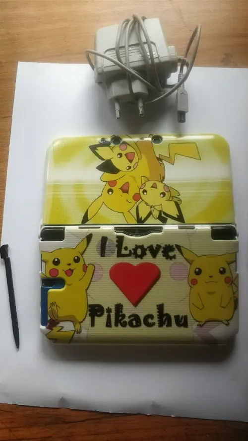 3DSXL flacher SD 64 GB 
