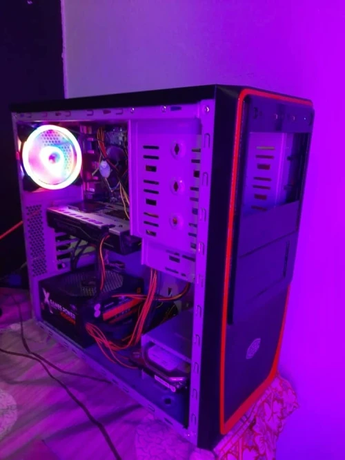 PC GAMER I3 9100F RX 580 8 GB BEST OFFER 