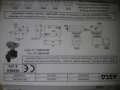 electrovanne
