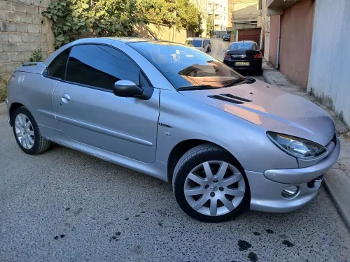Peugeot 206 2007 206cc