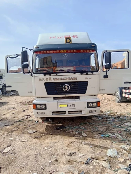 CHACMAN F2000 6×4 2014