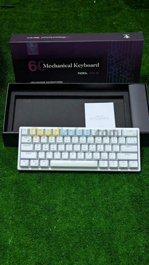 Keyboard mechanical Magma FIORA F 61w