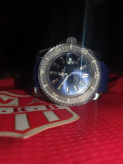 montre Rolex PHANTOMLAB bleue