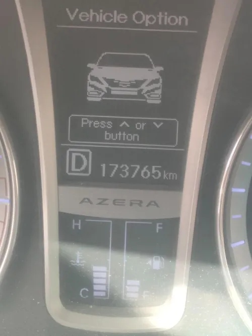 Hyundai Azera 2018 Azera
