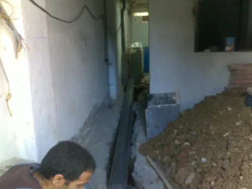 Travaux d'Assainissement