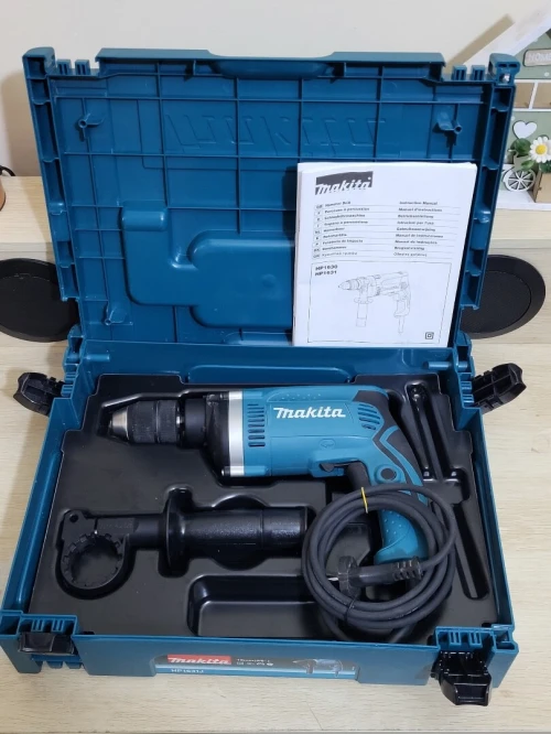 PERCEUSE PERCUSSION VISSEUSE A CHOCS HP1631J 170Watt MAKITA AVEC MALLETTE
