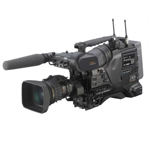 Sony PDW-850 caméra d'épaule professionnel | XDCAM Full HD 422 3CMOS 2/3" + HDVF-200 conçue pour la production vidéo de haute qualité