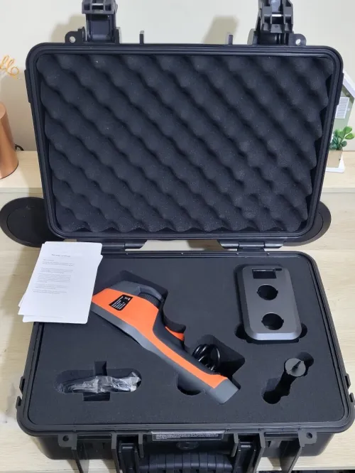 VEVOR Caméra Thermique Tactile 8.9cm - 20 à 460 degrés  - Transfert WiFi