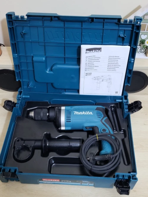 PERCEUSE PERCUSSION VISSEUSE A CHOCS HP1631J 170Watt MAKITA AVEC MALLETTE