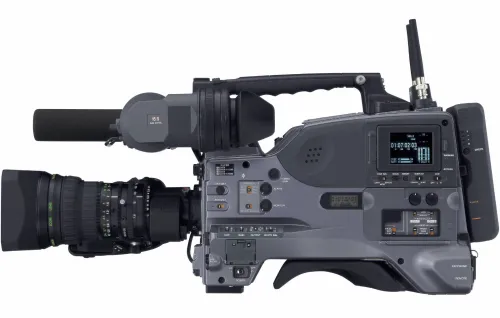 Sony PDW-850 caméra d'épaule professionnel | XDCAM Full HD 422 3CMOS 2/3" + HDVF-200 conçue pour la production vidéo de haute qualité