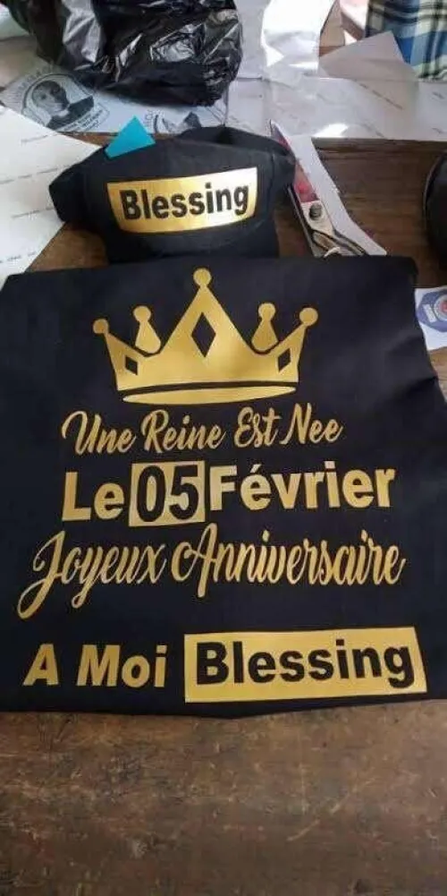 t-shirt personalisé