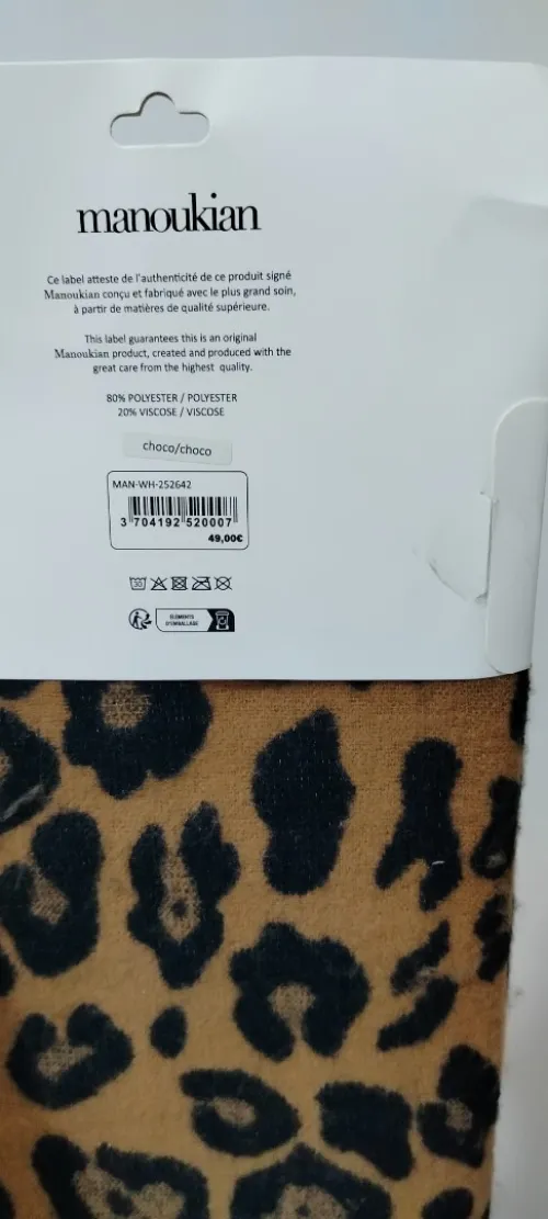 Foulard Original français Marque Manoukian