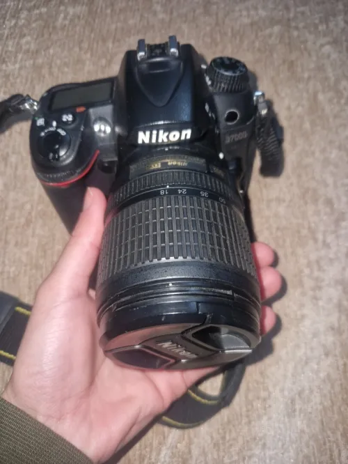 Appareil photo Nikon d7000