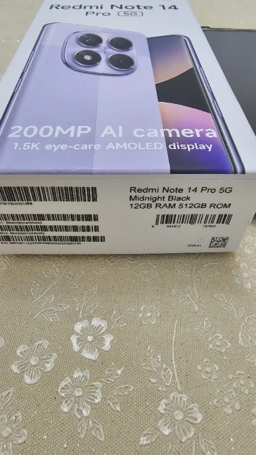 Redmi Redmi note 14 pro 5G 12/512g