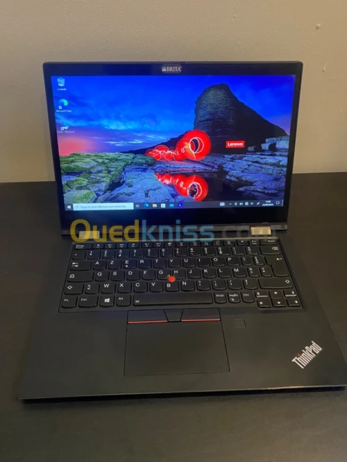 Lenovo L13 YOGA Gen 2 I5 11 Gen 8 Gb Ram 256 Gb Ssd Ecran 13 Pouce FHD X360 
