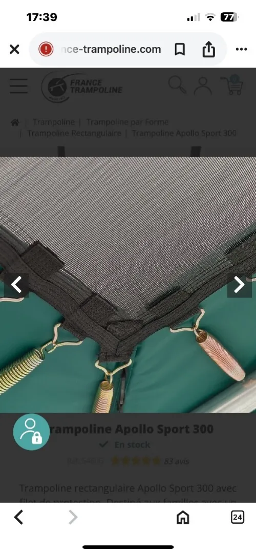 Trampoline appolo