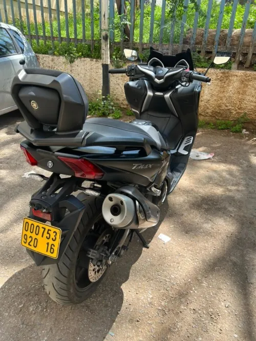 Yamaha T max dx 2020