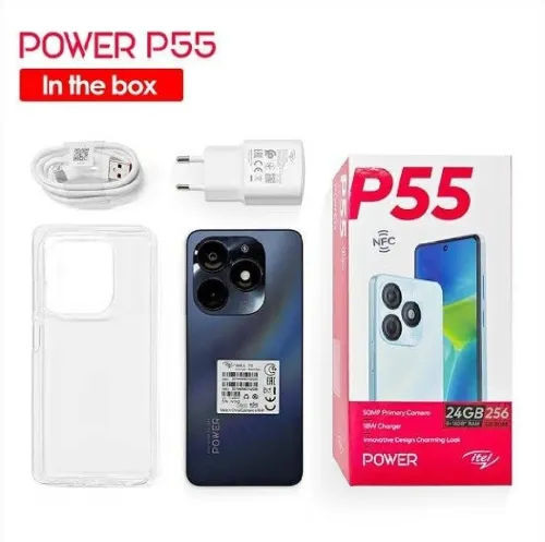 itel p55 smartphone Smartphone