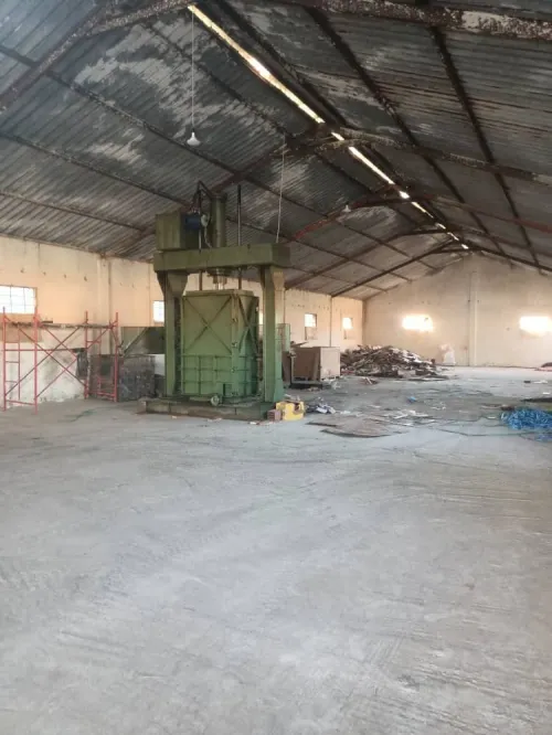 Presse à balle hydraulique براس هيدروليك 