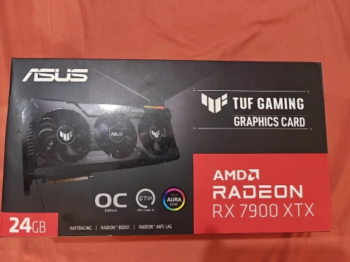 اريد تبديل او البيع AMD Radeon RX 7900 XTX 24 gb اليNVIDIA GeForce RTX 4090 ROG Strix