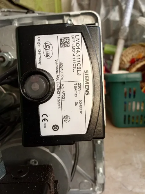 Brûleur gazoil pour chaudière