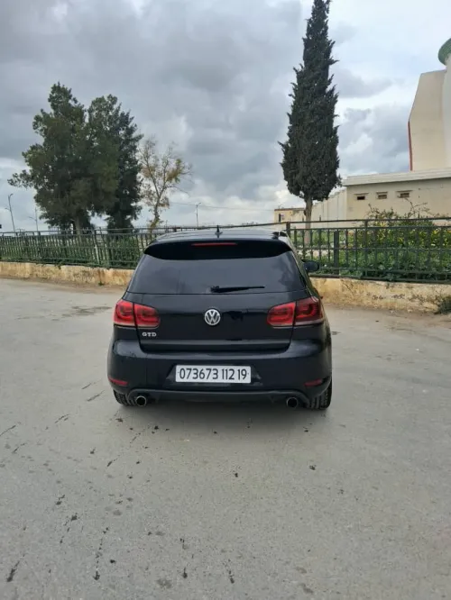 Volkswagen Golf 6 2012 GTD