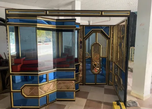 Vitrine pour bijouterie
