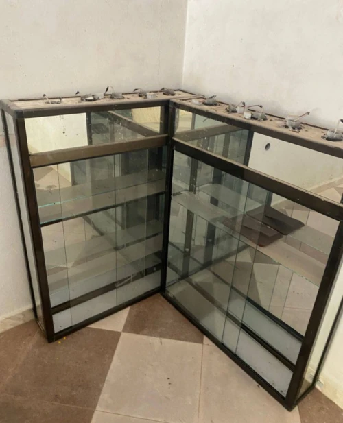 Vitrine pour bijouterie