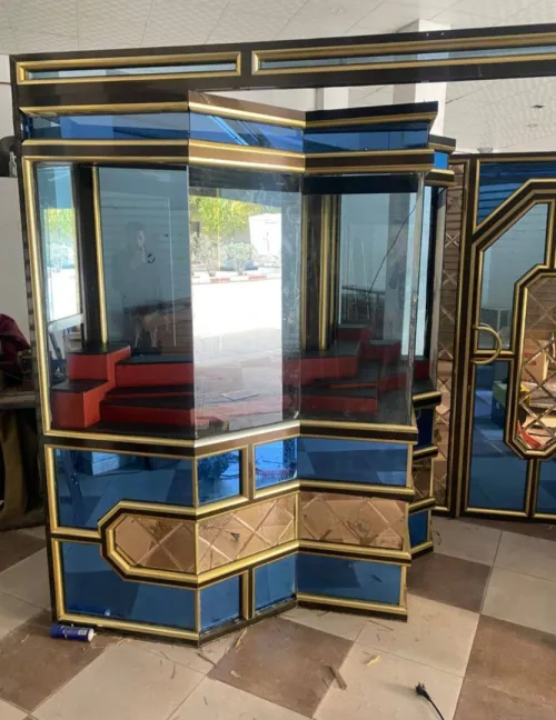 Vitrine pour bijouterie