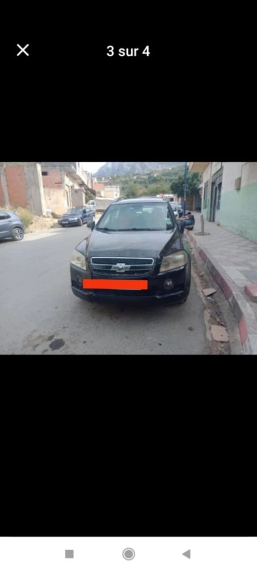 Chevrolet Captiva 2007 LT