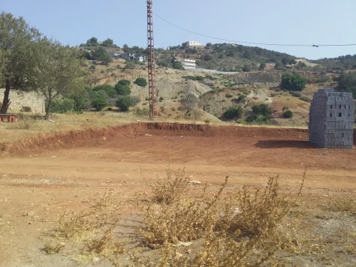 Vente Terrain Tlemcen Dar yaghmouracene
