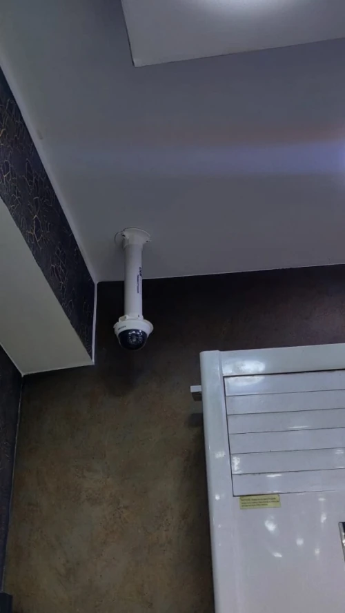 installation caméras de surveillance 