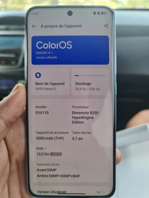 Oppo Reno 12