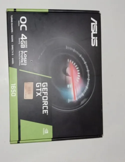 GeForce GTX 1650 Asus