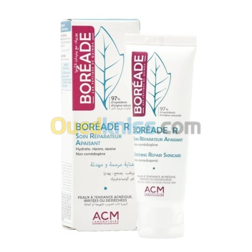 ACM BOREADE R SOIN REPARATEUR APAISANT