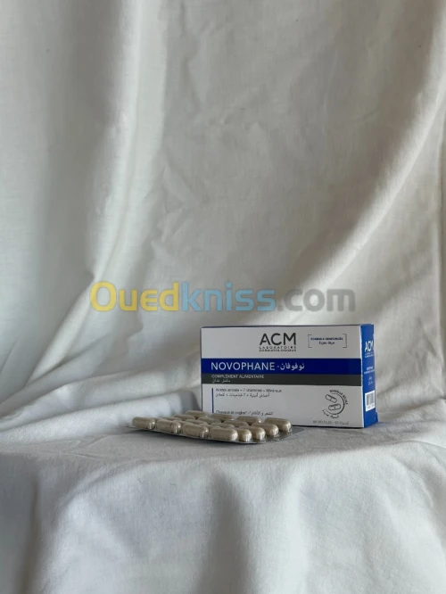 ACM NOVOPHANE GELLULE B/60 - CHEVEUX ET ONGLES