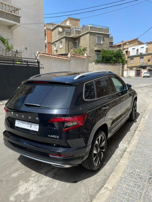 Skoda Karoq 2025 Luxury full 0ptions