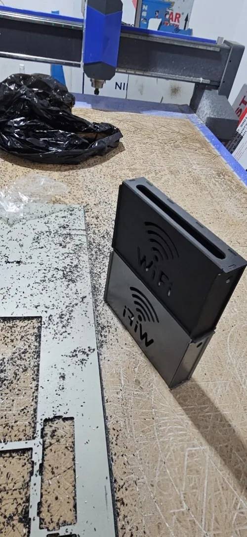 Cache modem