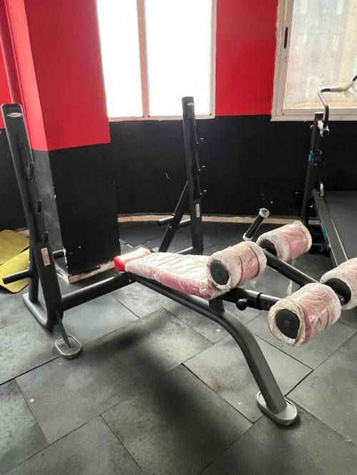 Salle de musculation complète matériel professionnel panatta made in italy