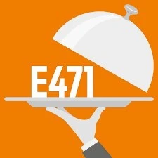 E471 Mono et diglyceride 