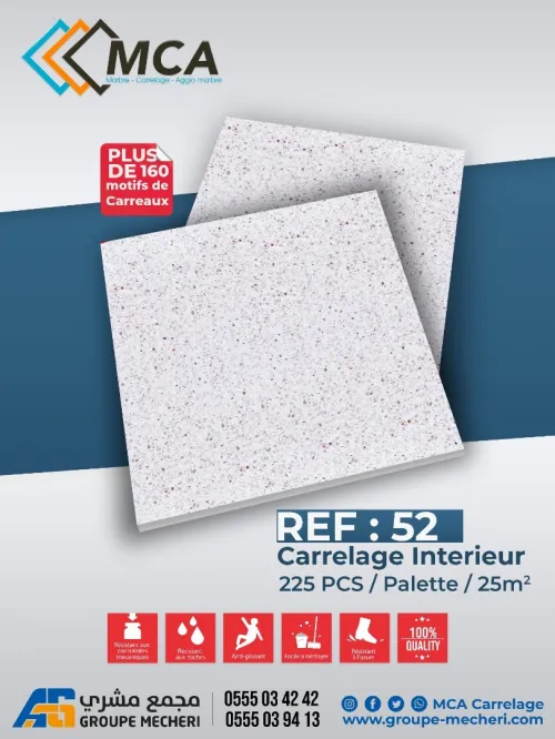 Carrelage MECHERI (carreaux)