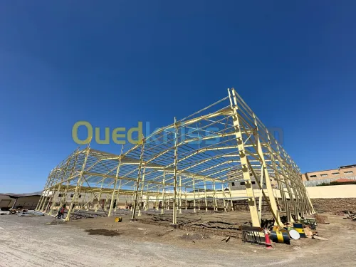 F/F et Montage des structures métalliques 