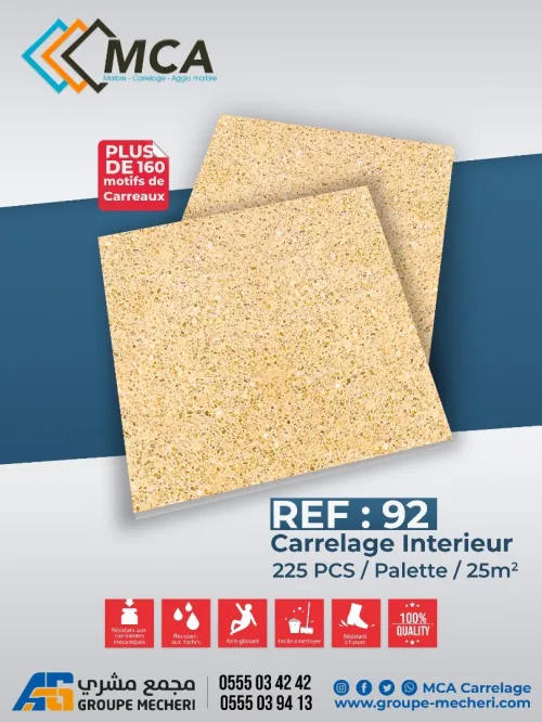 Carrelage MECHERI (carreaux)