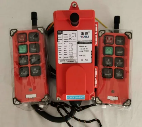TELECOMMANDE SANS FIL POUR GRUE ET MONTE CHARGE 220 volts référence : F21-E1B / 0#5#5#7#3#2#3#0#5#0
