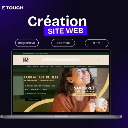 Création site web