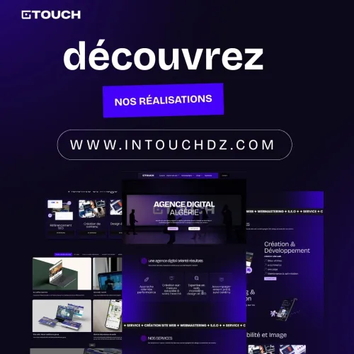 Création site web