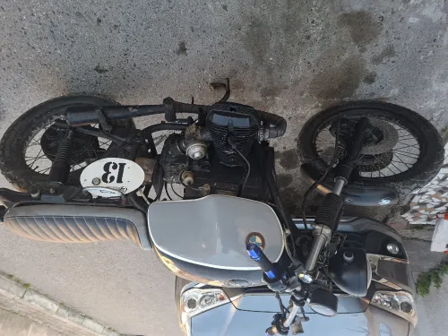 BMW R80 1976