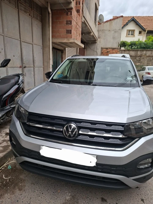 Volkswagen Tcross 2022 