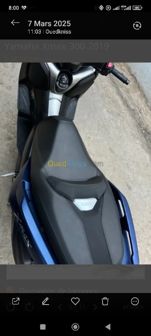 Yamaha X max 300 2019