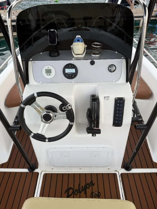 Polyor 550 open line